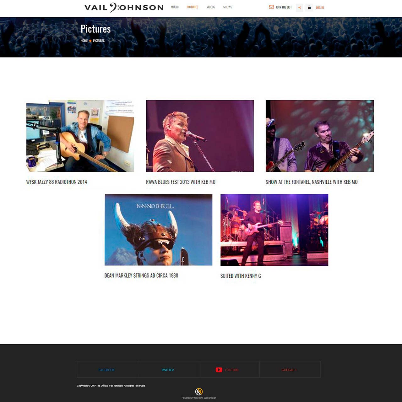 Photo Gallery Page